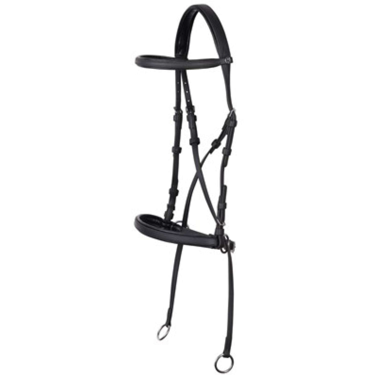 Harrys Horse Bridle Easy Care Black