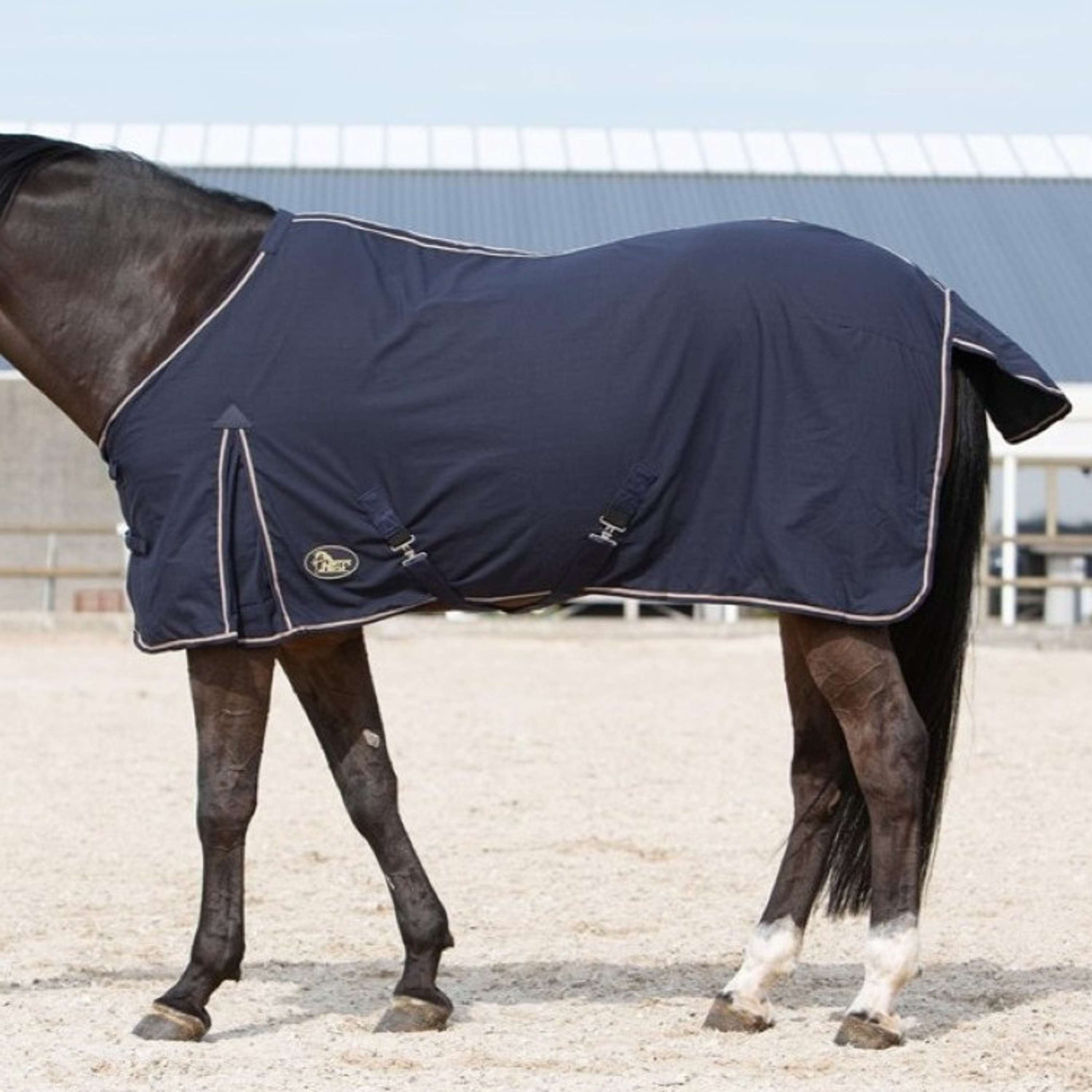 Harry's Horse Summer Rug Honeycomb 0g Navy