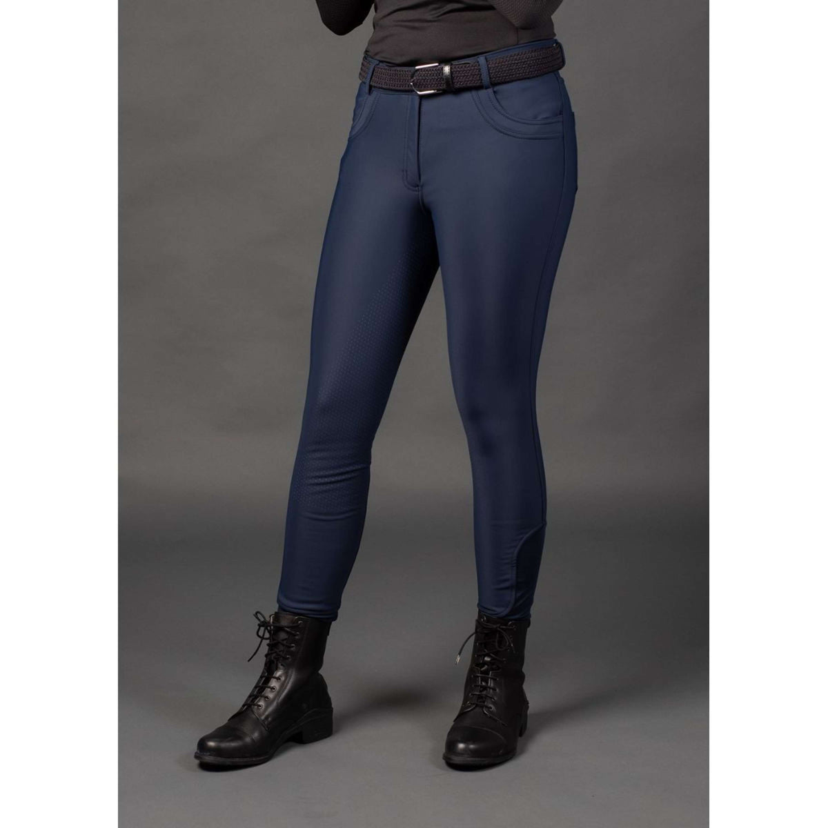 Harry's Horse Breeches Winterblues Full Grip Midblue