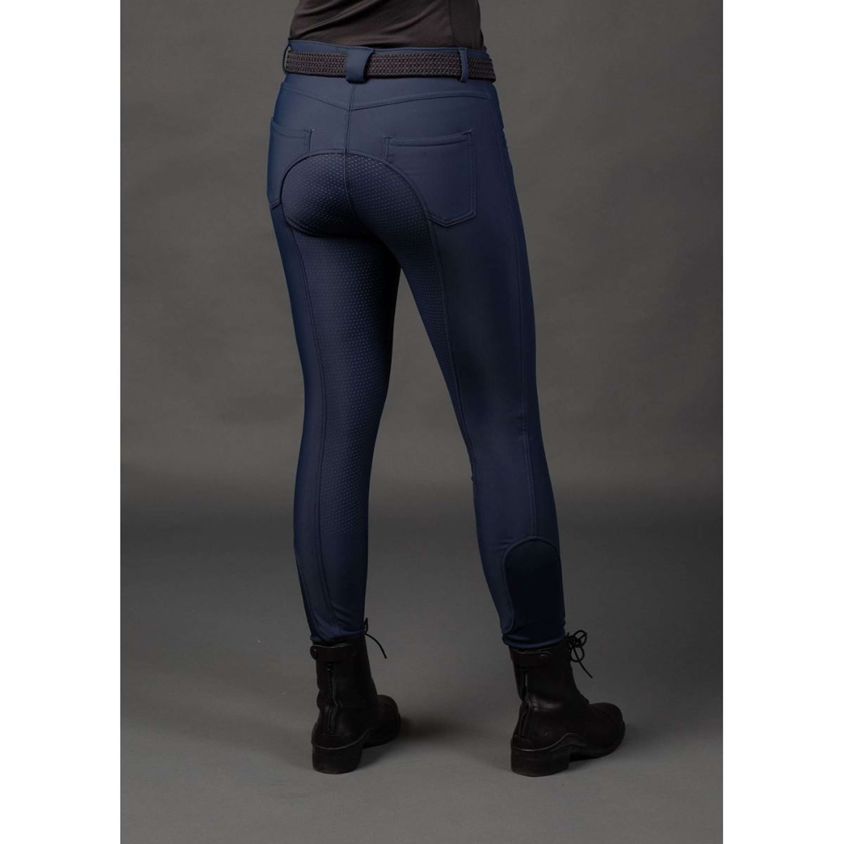 Harry's Horse Breeches Winterblues Full Grip Midblue