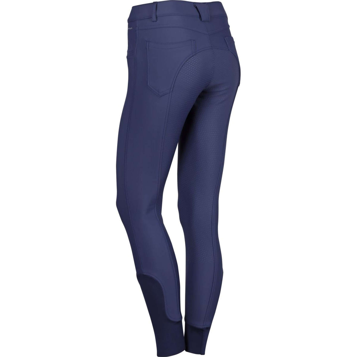 Harry's Horse Breeches Winterblues Full Grip Steel Blue