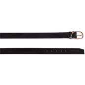 Harry's Horse Belt Bit Leather Black/Rosegold