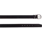 Harry's Horse Belt Bit Leather Black/Silver