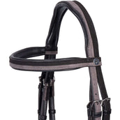 Harry's Horse Bridle Two-Tone Black/Grey