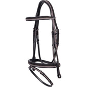 Harry's Horse Bridle Two-Tone Black/Grey