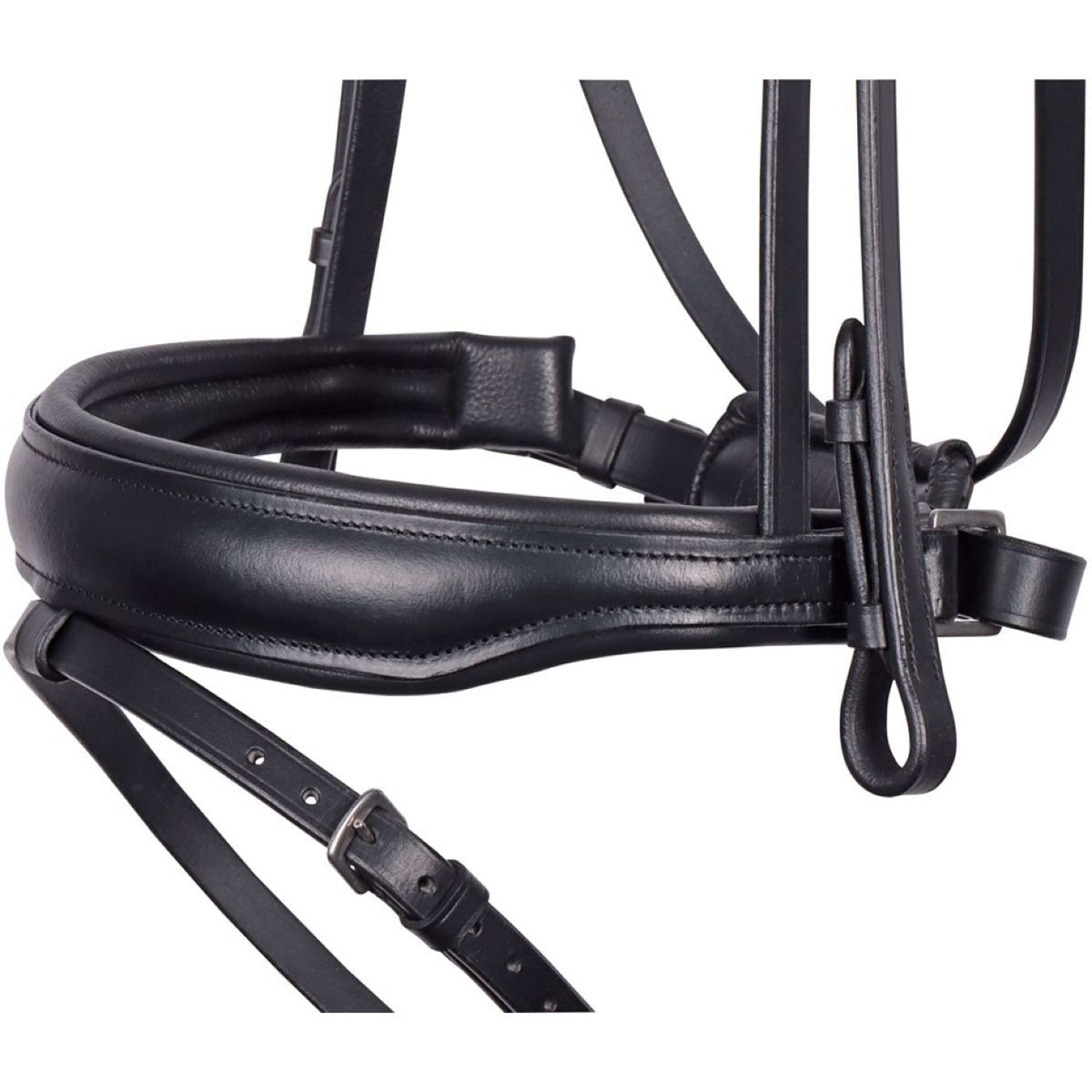 Harry's Horse Bridle Drops Black