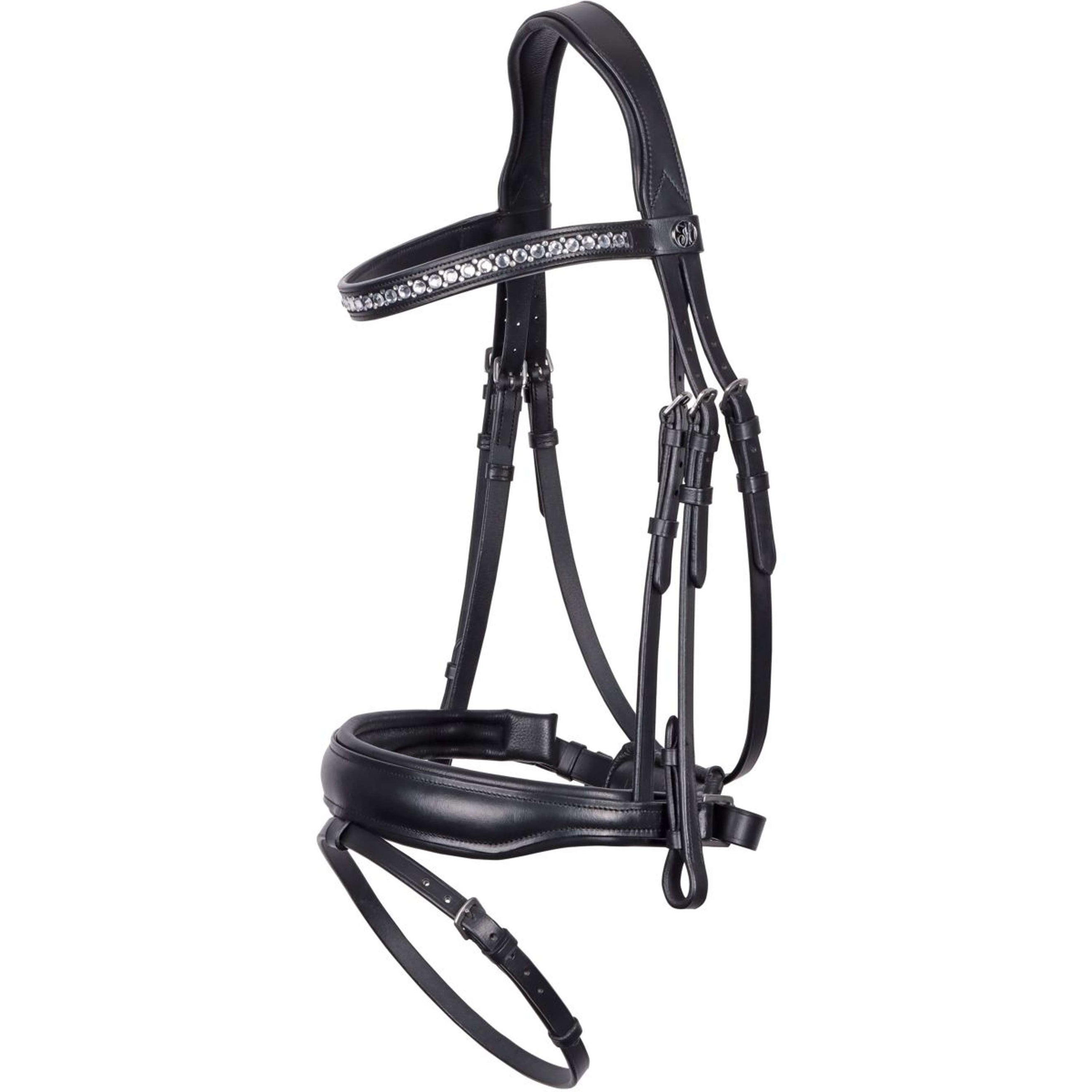 Harry's Horse Bridle Drops Black