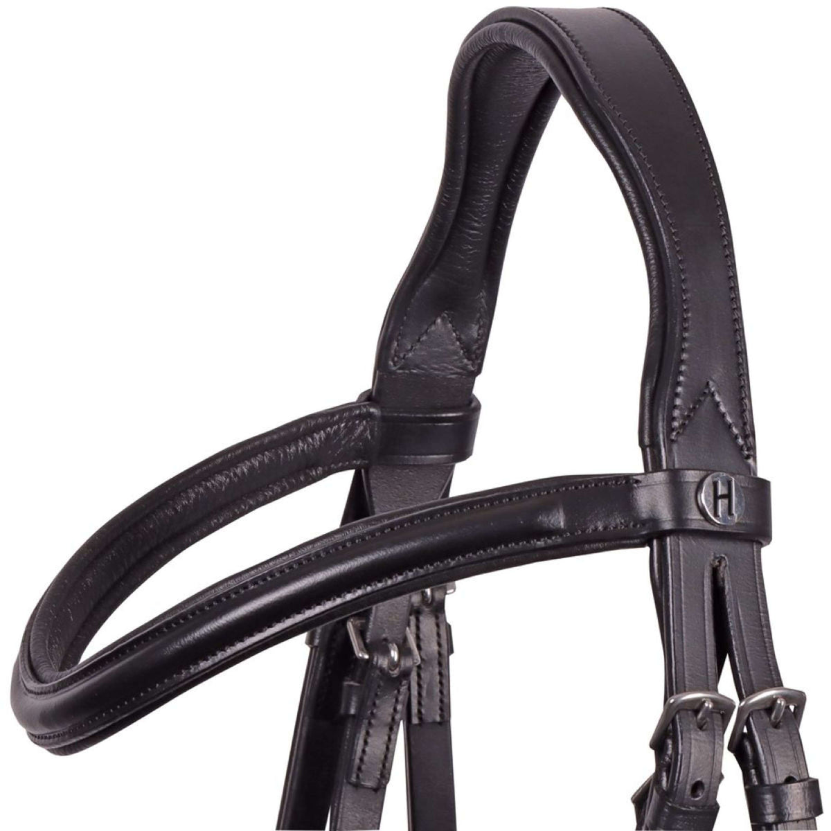 Harry's Horse Bridle Sparkle Leather Black