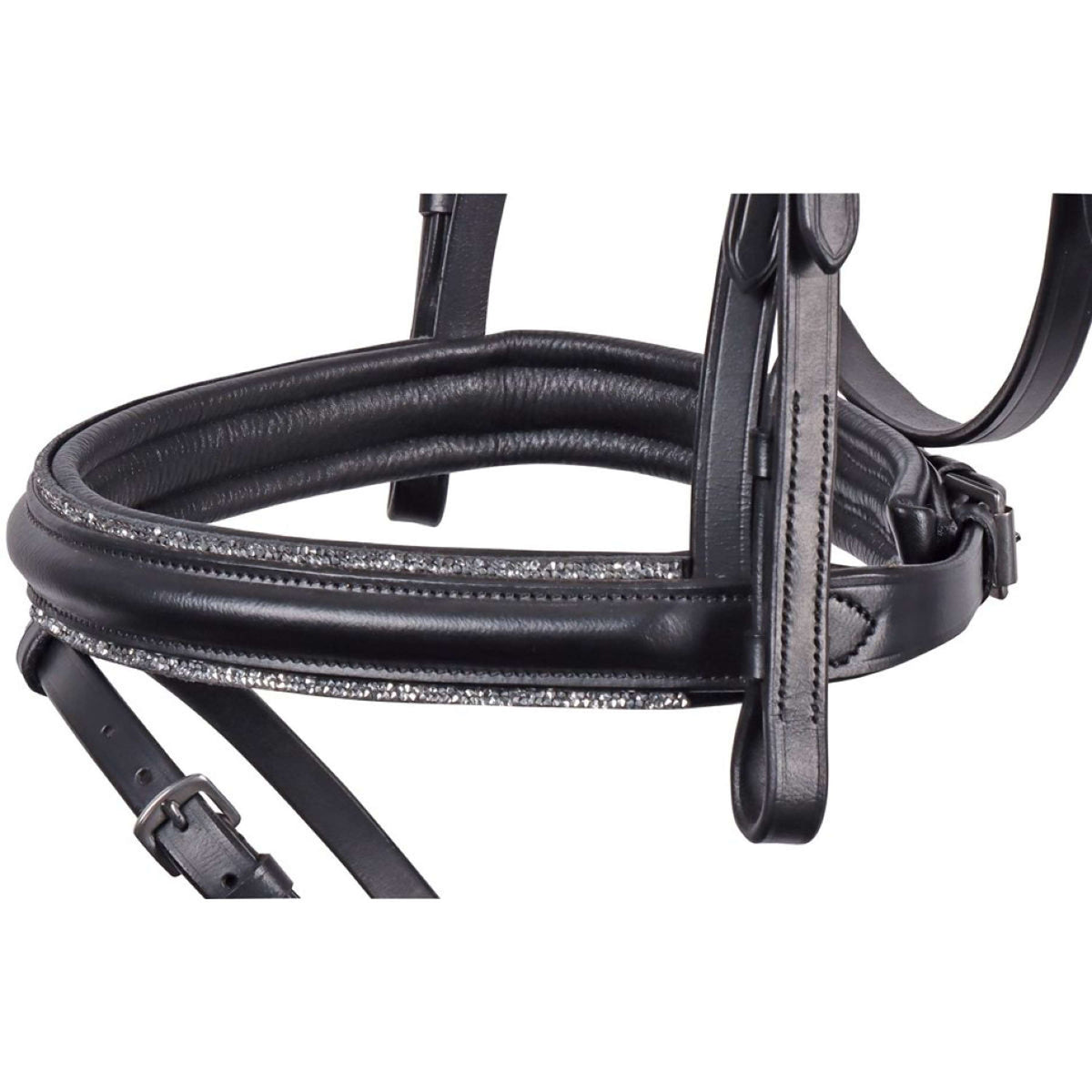 Harry's Horse Bridle Sparkle Leather Black