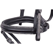 Harry's Horse Bridle Sparkle Leather Black