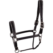 Harry's Horse Halter Sparkle Leather Black