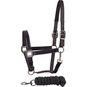 Harry's Horse Head Collar Set Metallic II Black