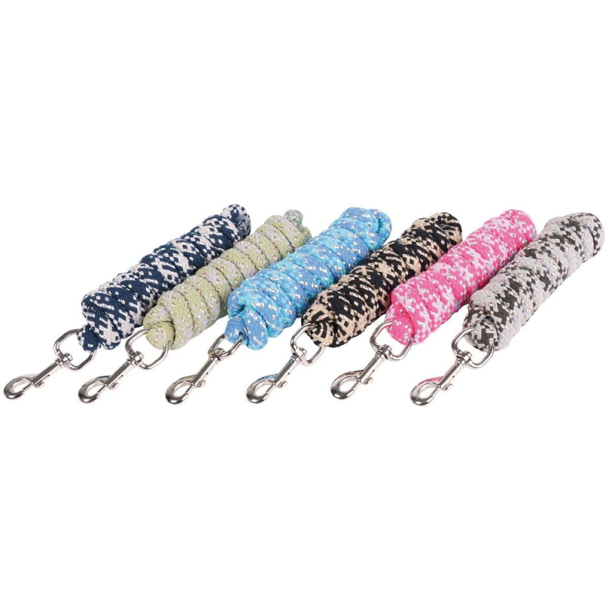 Harry's Horse Lead Rope Glitter Grey