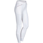 Harry's Horse Breeches Mauve Blush Full Grip White