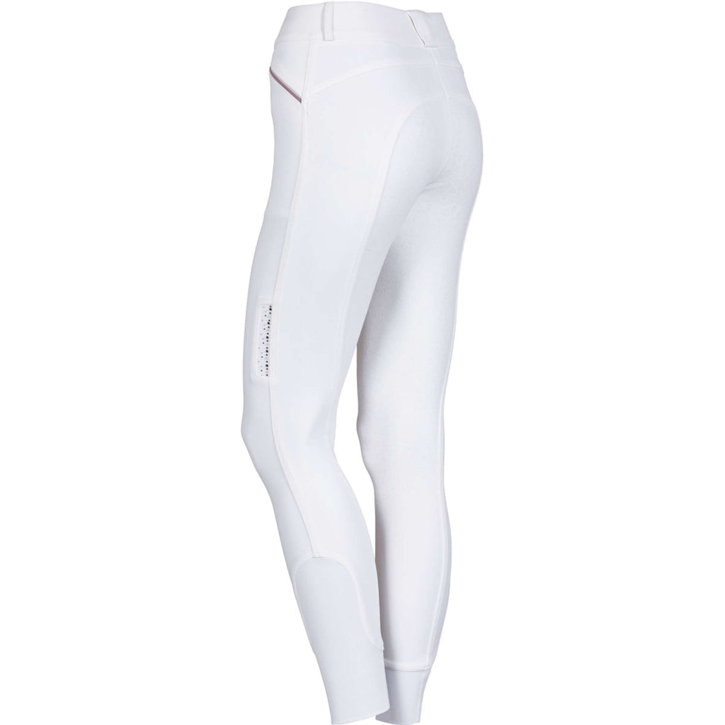 Harry's Horse Breeches Mauve Blush Full Grip White
