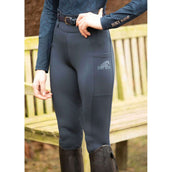 Harry's Horse Riding Legging Equitights Just Ride Retro Full Grip Navy