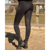 Harry's Horse Riding Legging Equitights Denici Cavalli Stardust Full Grip Black