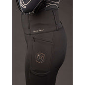 Harry's Horse Riding Legging Equitights Denici Cavalli Stardust Full Grip Black