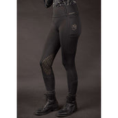 Harry's Horse Riding Legging Equitights Denici Cavalli Stardust Full Grip Black