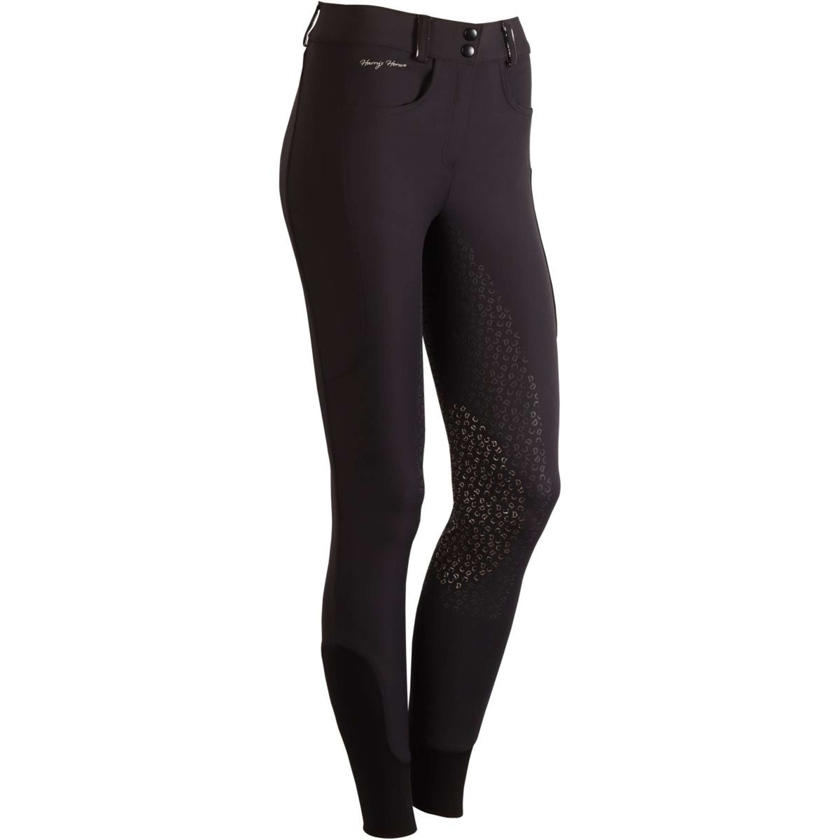 Harry's Horse Breeches Denici Cavalli Stardust Full Grip Black