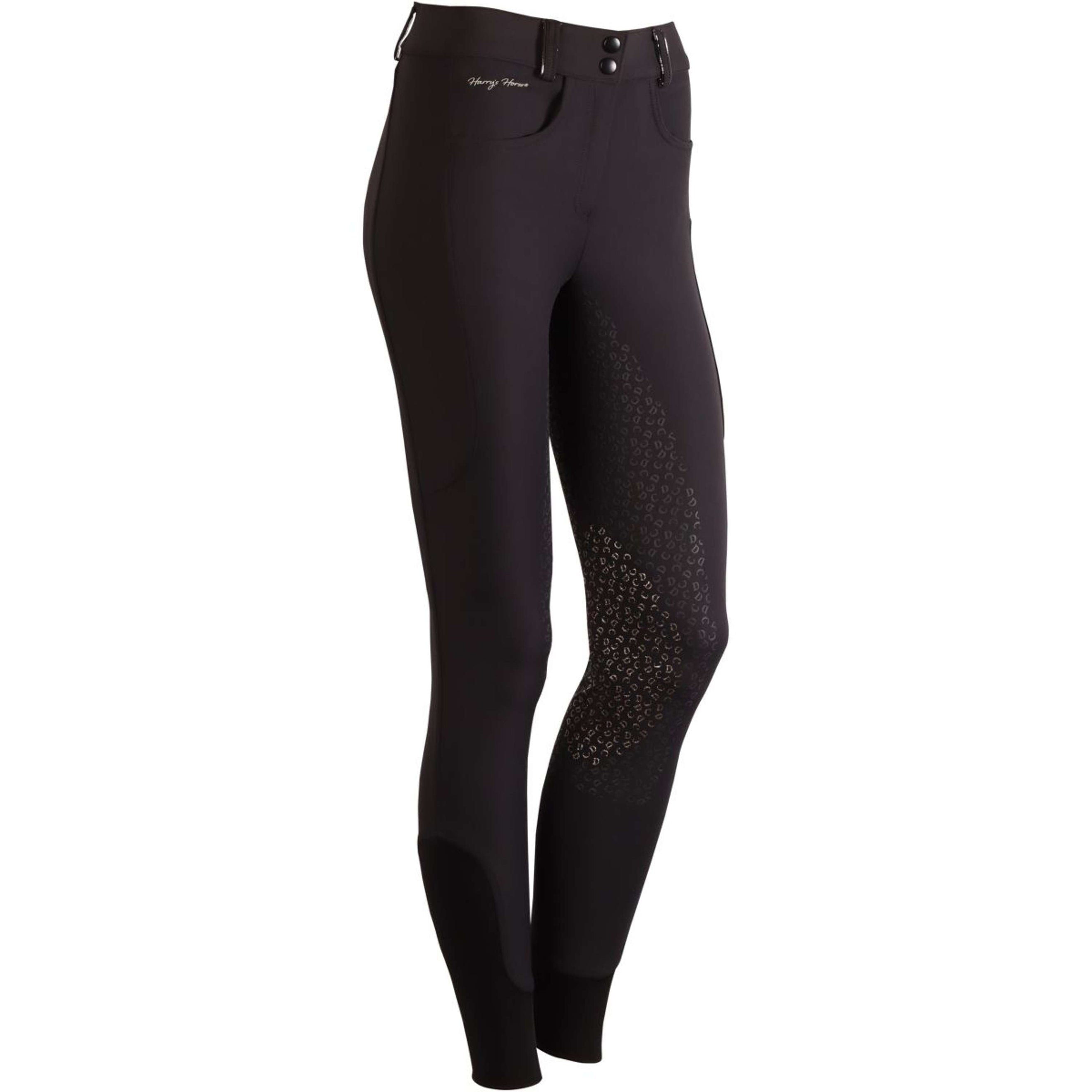 Harry's Horse Breeches Denici Cavalli Stardust Full Grip Black