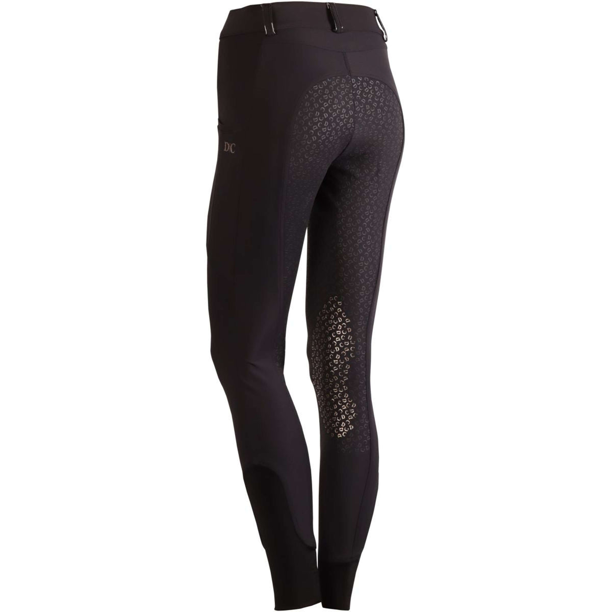 Harry's Horse Breeches Denici Cavalli Stardust Full Grip Black