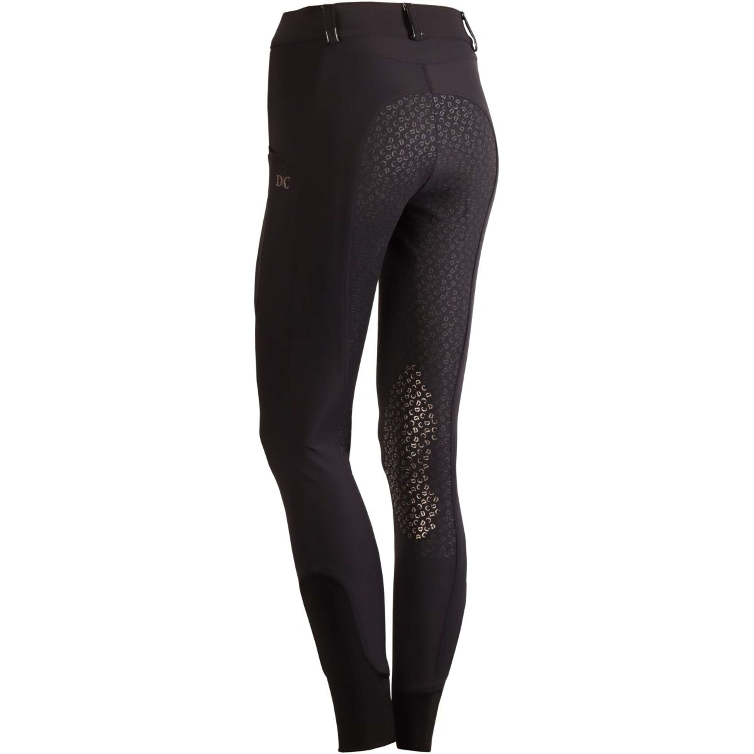 Harry's Horse Breeches Denici Cavalli Stardust Full Grip Black