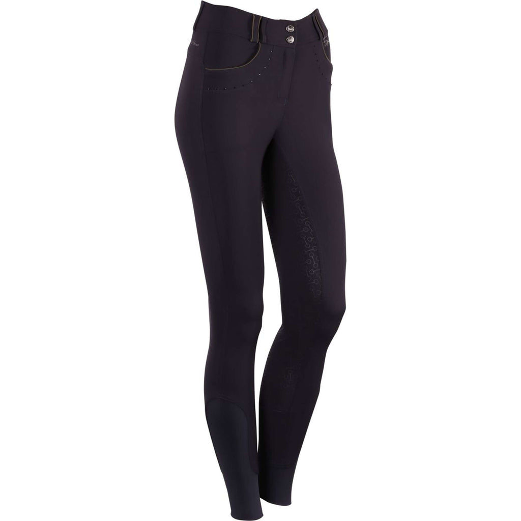 Harry's Horse Breeches Trendy Yens Full Grip Collegiate Blue
