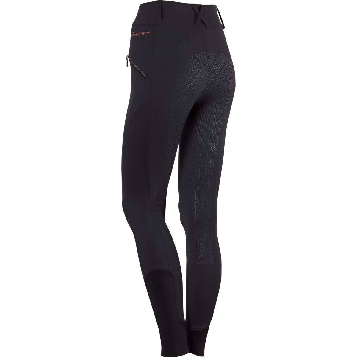 Harry's Horse Riding Legging Classy Dani Full Grip Jet Black
