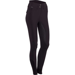 Harry's Horse Breeches Classy Roan Full Grip Jet Black