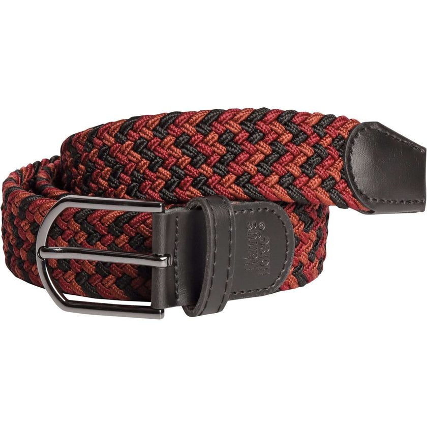 Harry's Horse Belt Alex Elastic Jet Black Harry's Horse Belt Alex Elastic Jet Black