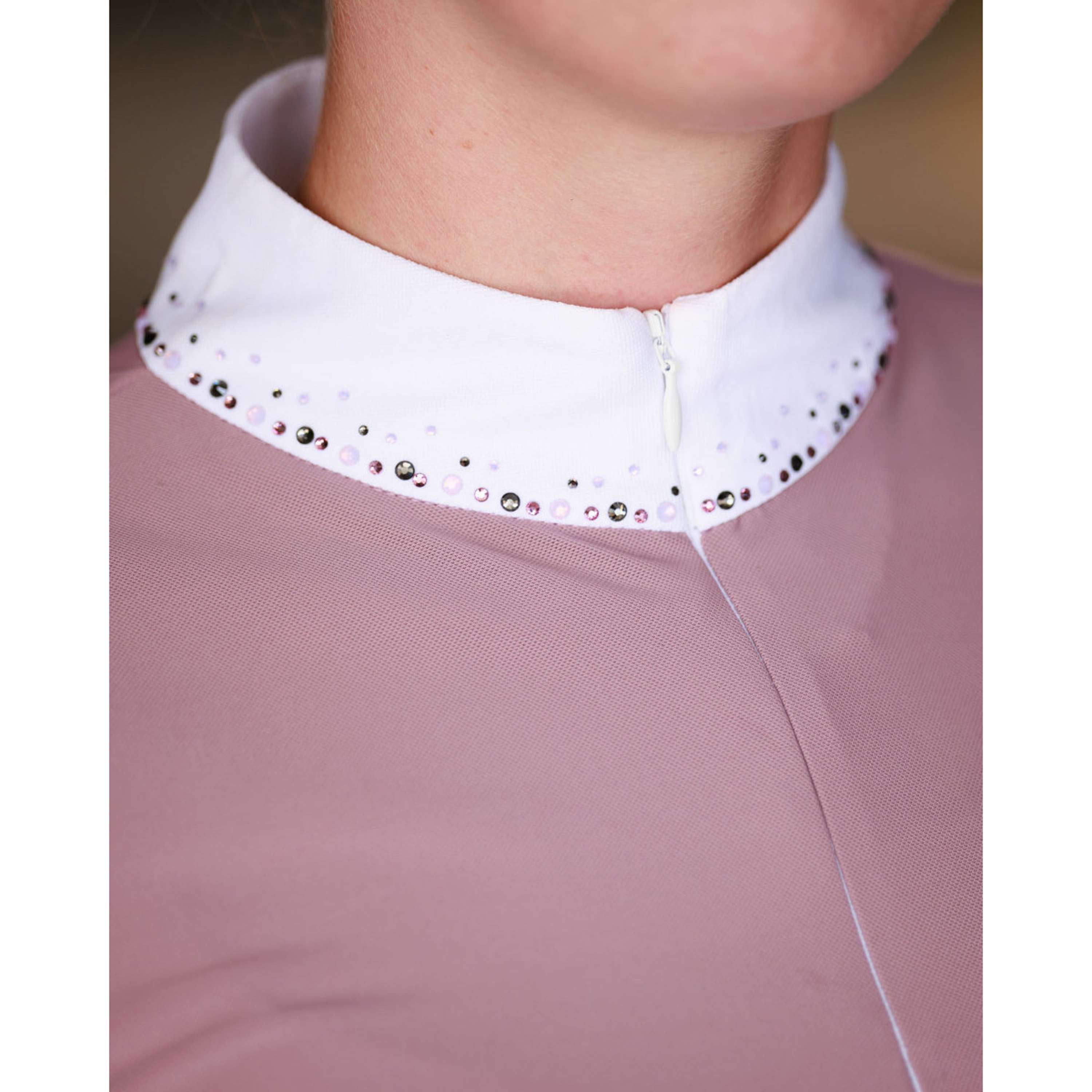 Harry's Horse Competition Shirt Mauve Blush Lilac