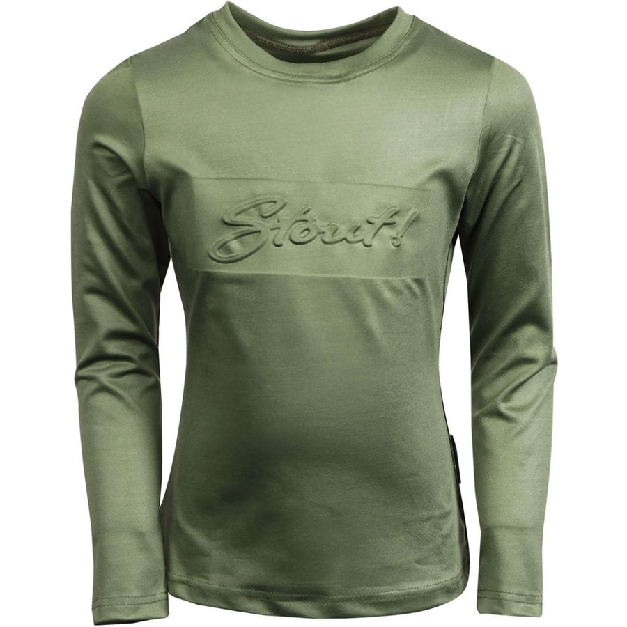 Harry's Horse Shirt STOUT! Lime Army Green