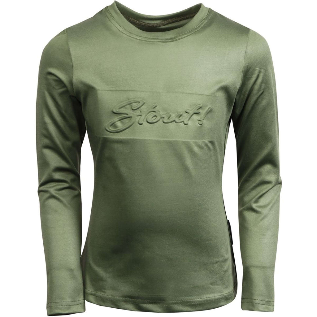 Harry's Horse Shirt STOUT! Lime Army Green