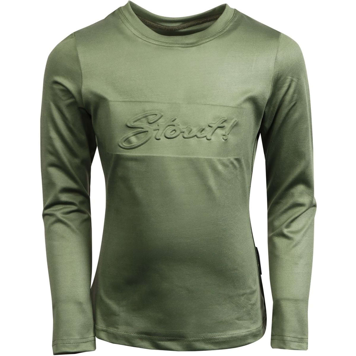 Harry's Horse Shirt STOUT! Lime Army Green