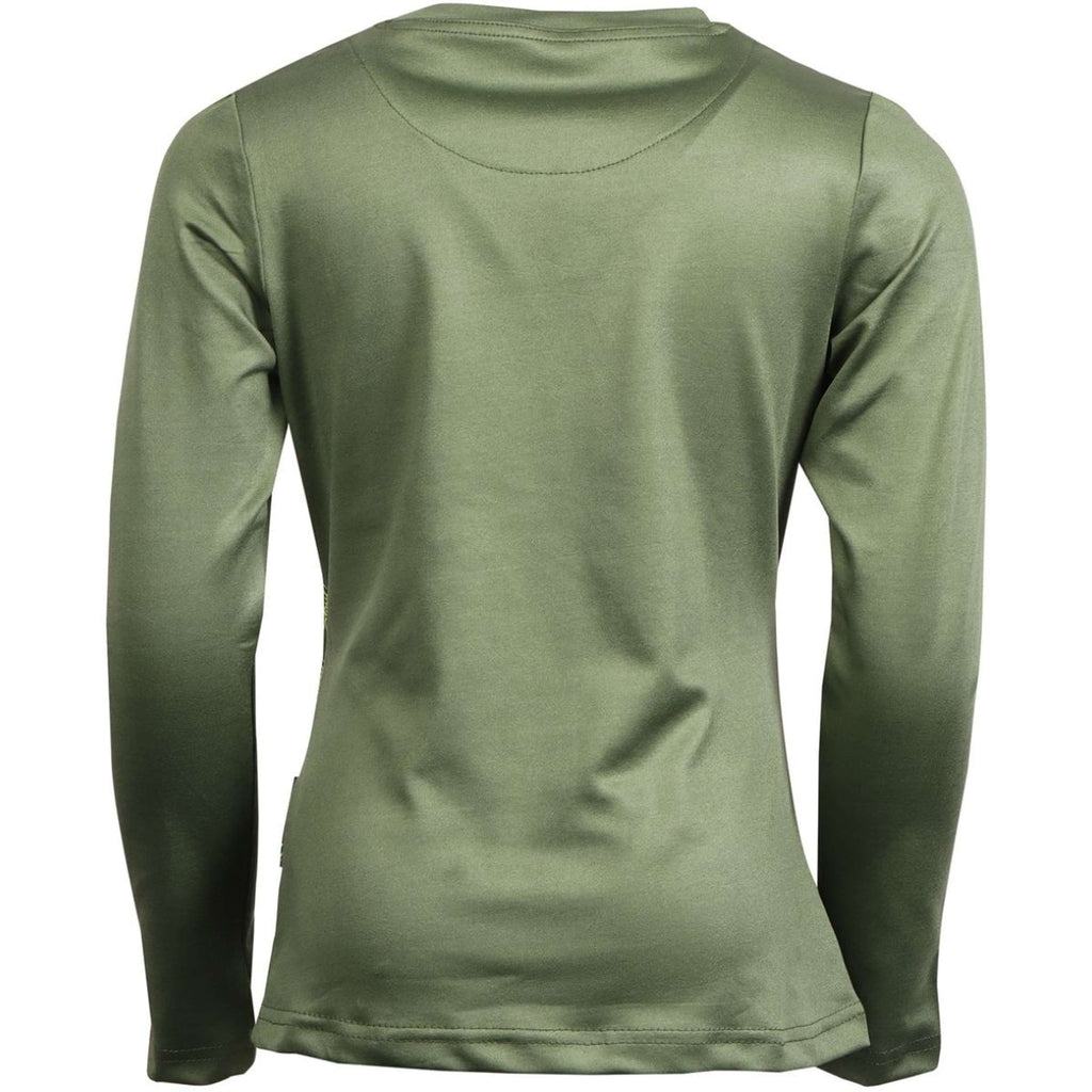 Harry's Horse Shirt STOUT! Lime Army Green