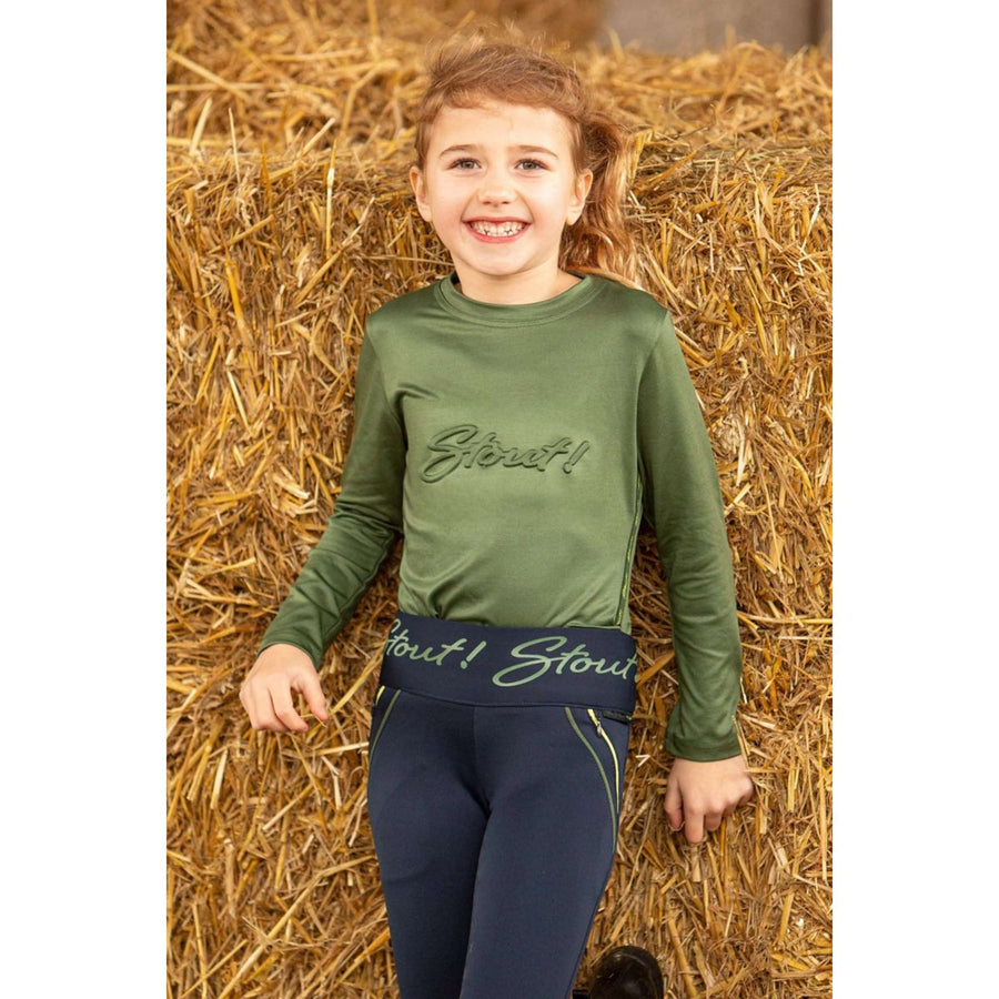 Harry's Horse Shirt STOUT! Lime Army Green