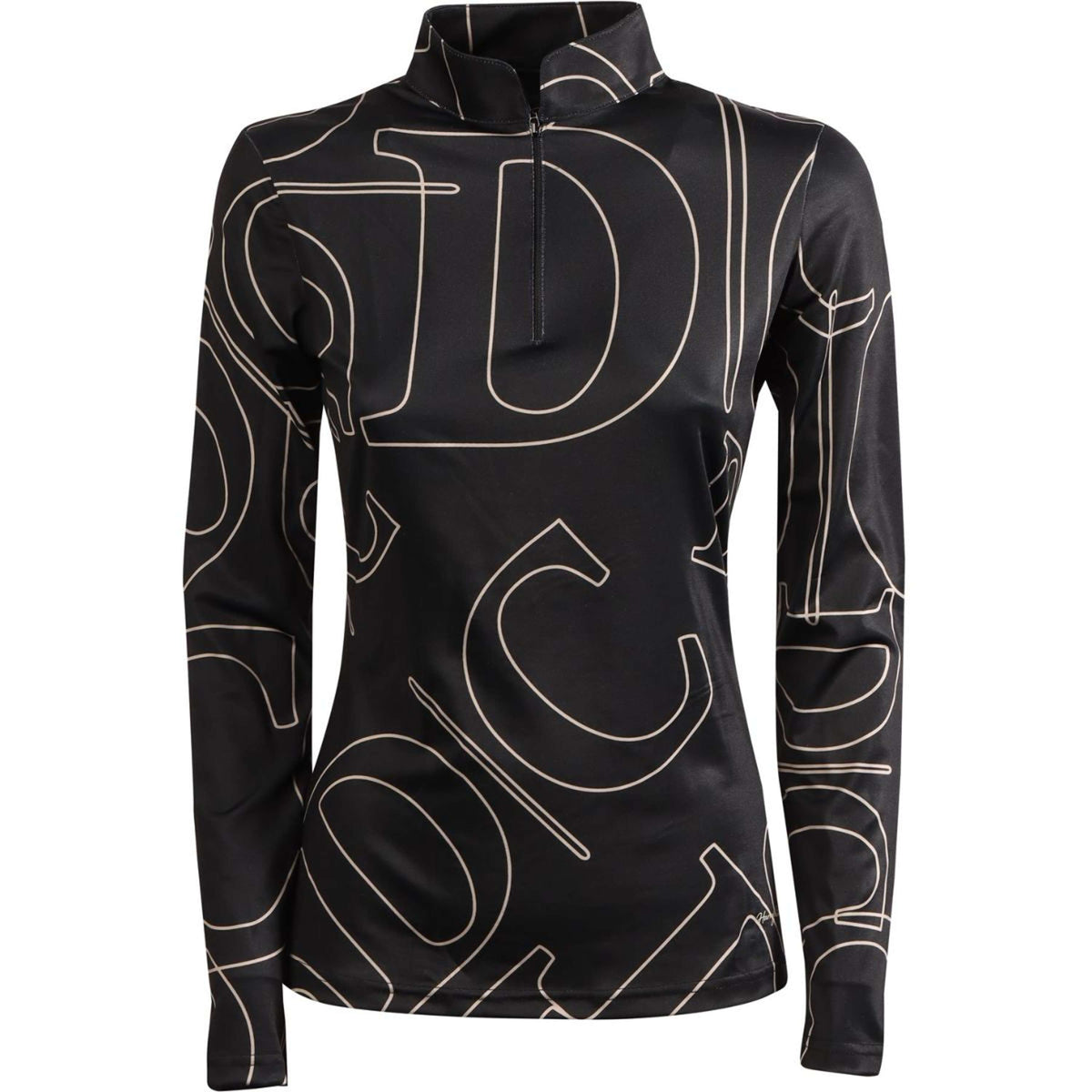 Harry's Horse Shirt Denici Cavalli Stardust Black