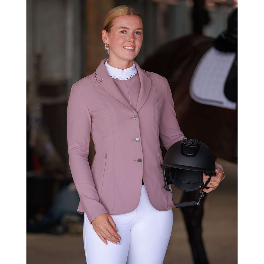 Harry's Horse Competition Shirt Mauve Blush Lilac
