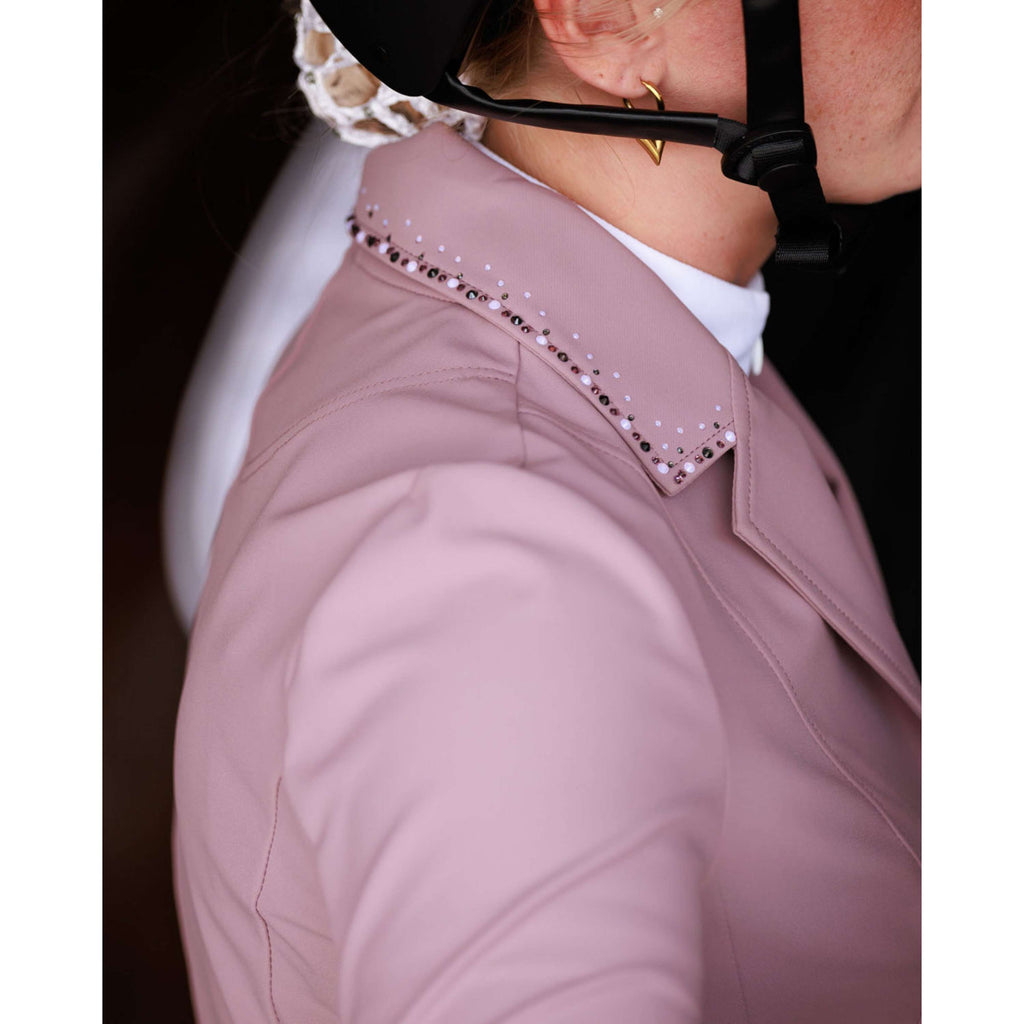 Harry's Horse Competition Jacket Mauve Blush Lilac