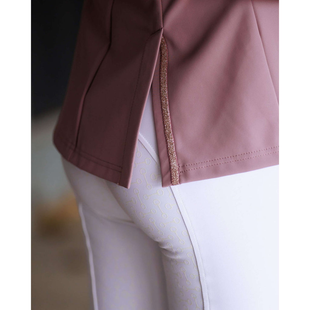 Harry's Horse Competition Jacket Mauve Blush Lilac