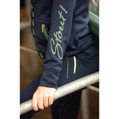 Harry's Horse Zip-Hoodie STOUT! Lime Navy