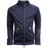 Harry's Horse Zip-Hoodie STOUT! Lime Navy