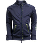 Harry's Horse Zip-Hoodie STOUT! Lime Navy