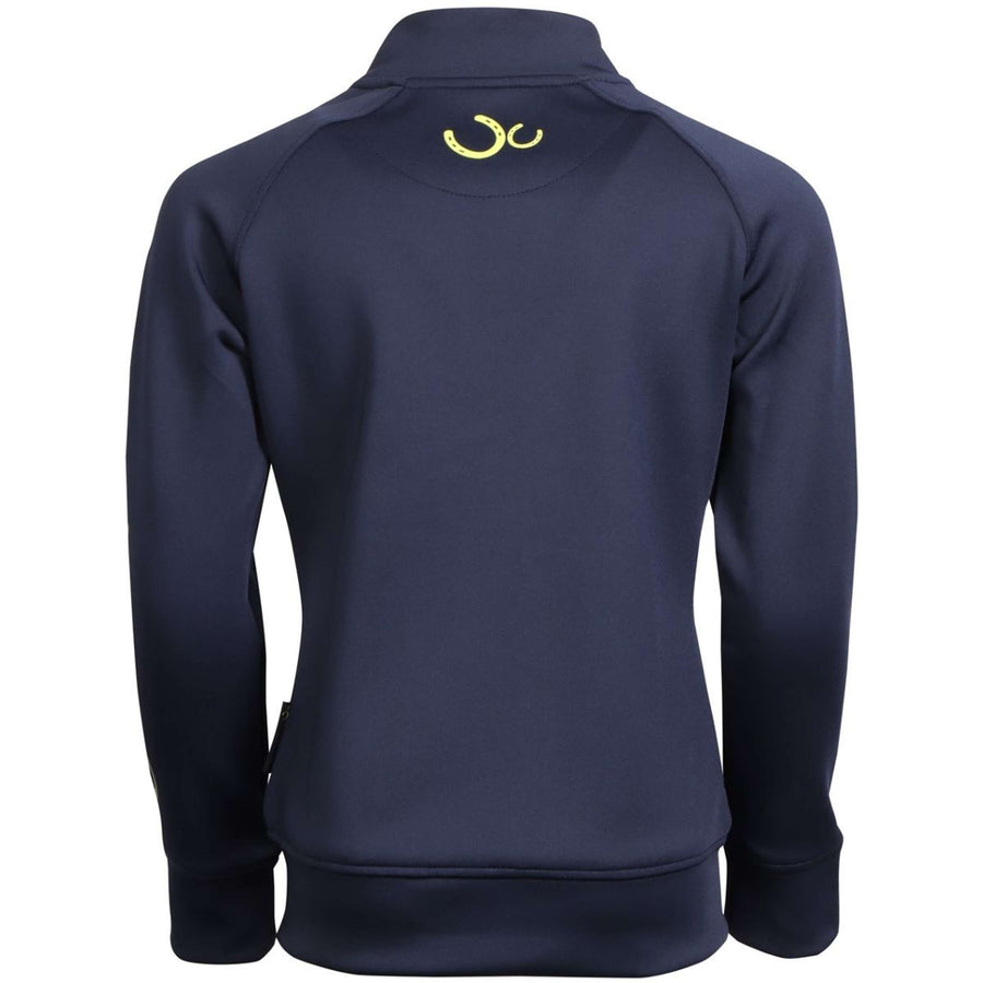Harry's Horse Zip-Hoodie STOUT! Lime Navy