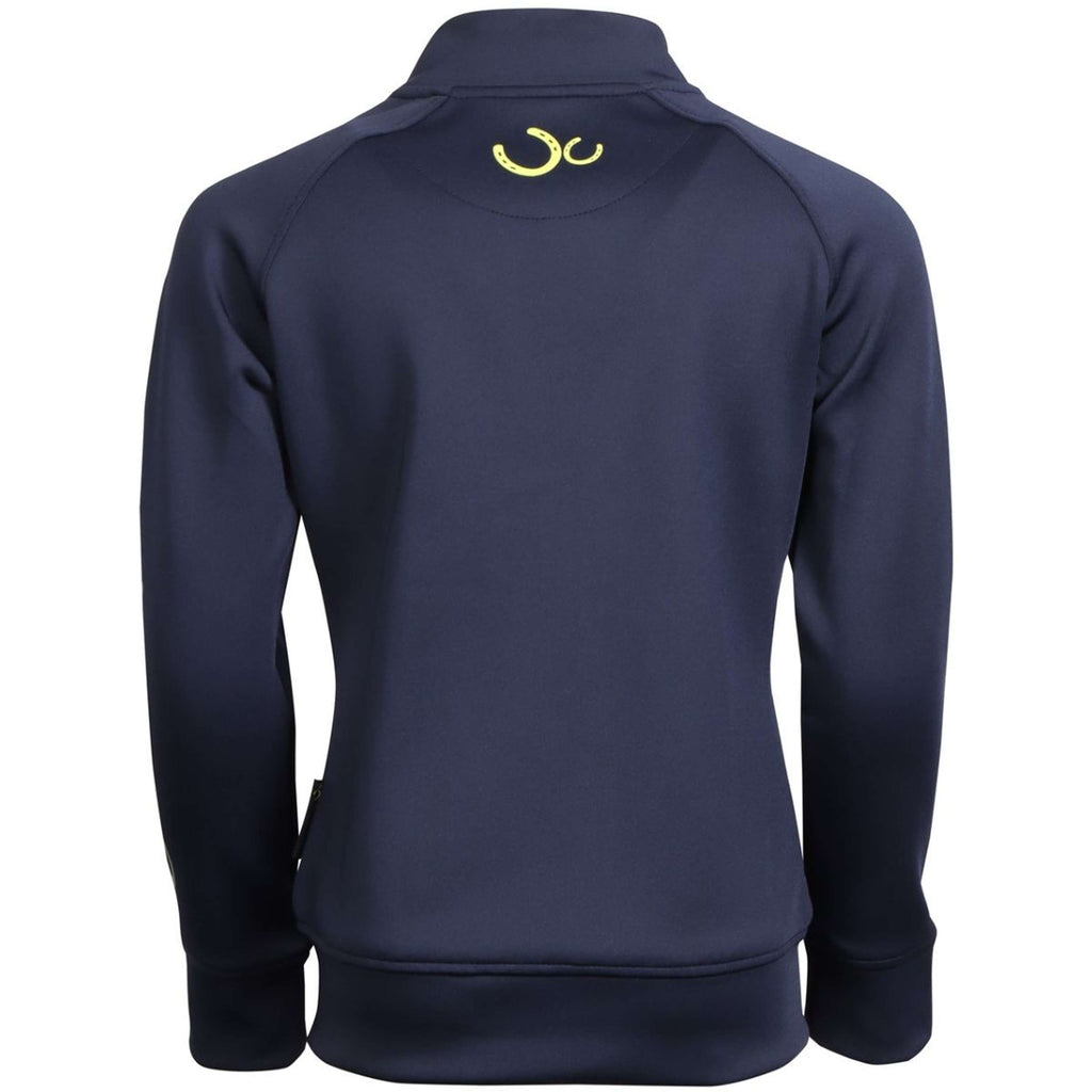 Harry's Horse Zip-Hoodie STOUT! Lime Navy