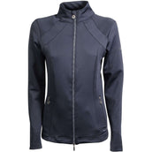 Harry's Horse Zip-Hoodie Just Ride Retro Navy