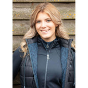 Harry's Horse Bodywarmer Just Ride Retro Navy