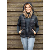 Harry's Horse Bodywarmer Just Ride Retro Navy