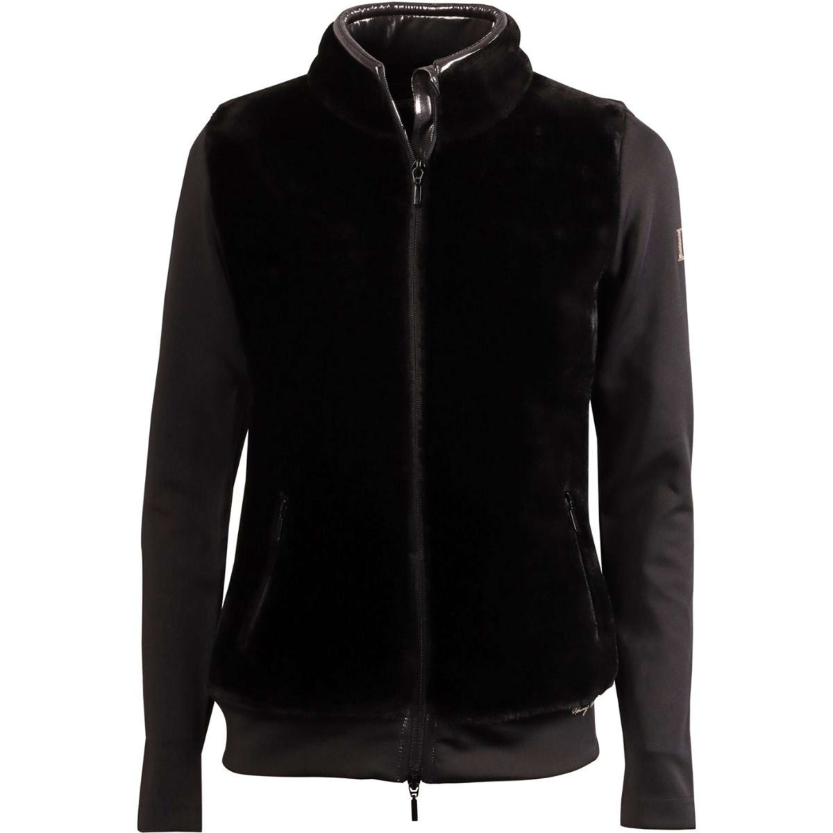 Harry's Horse Zip-Hoodie Denici Cavalli Stardust Black